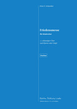 Laden Sie das Bild in den Galerie-Viewer, Friedensmesse · für Kinder- und Jugendchor