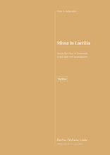 Laden Sie das Bild in den Galerie-Viewer, Missa in Laetitia – Messe für Chor & Gemeinde