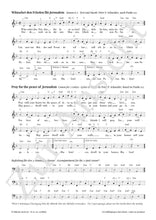 Laden Sie das Bild in den Galerie-Viewer, Wünschet den Frieden · Pray for the peace of Jerusalem