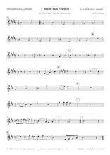 Laden Sie das Bild in den Galerie-Viewer, 3 Suche den Frieden – Seek After Peace, Altsaxophon in Es