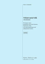 Laden Sie das Bild in den Galerie-Viewer, Adventskantate »Tröstet mein Volk«