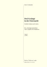 Laden Sie das Bild in den Galerie-Viewer, Drei Gesänge in der Osternacht