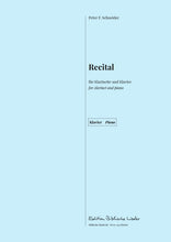 Laden Sie das Bild in den Galerie-Viewer, Recital für Klarinette und Klavier