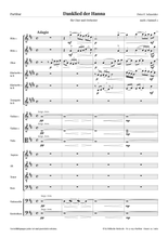 Laden Sie das Bild in den Galerie-Viewer, Danklied der Hanna