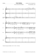 Laden Sie das Bild in den Galerie-Viewer, Oseh shalom