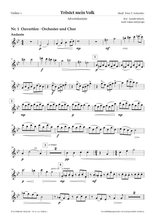 Laden Sie das Bild in den Galerie-Viewer, Adventskantate · Gesamtes Orchestermaterial (leihweise) incl. CD für Audioeinspielung