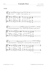 Laden Sie das Bild in den Galerie-Viewer, St. Josephs-Messe