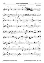 Laden Sie das Bild in den Galerie-Viewer, Danklied der Hanna · Komplettes Orchestermaterial