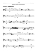 Laden Sie das Bild in den Galerie-Viewer, Recital für Klarinette und Klavier