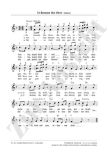 Laden Sie das Bild in den Galerie-Viewer, Es kommt der Herr · einstimmige Version