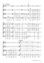 Laden Sie das Bild in den Galerie-Viewer, Fürchte den Herrn · Chorpartitur