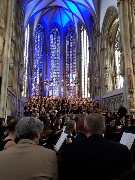 Chorchester beim Katholikentag 2018 in Münster