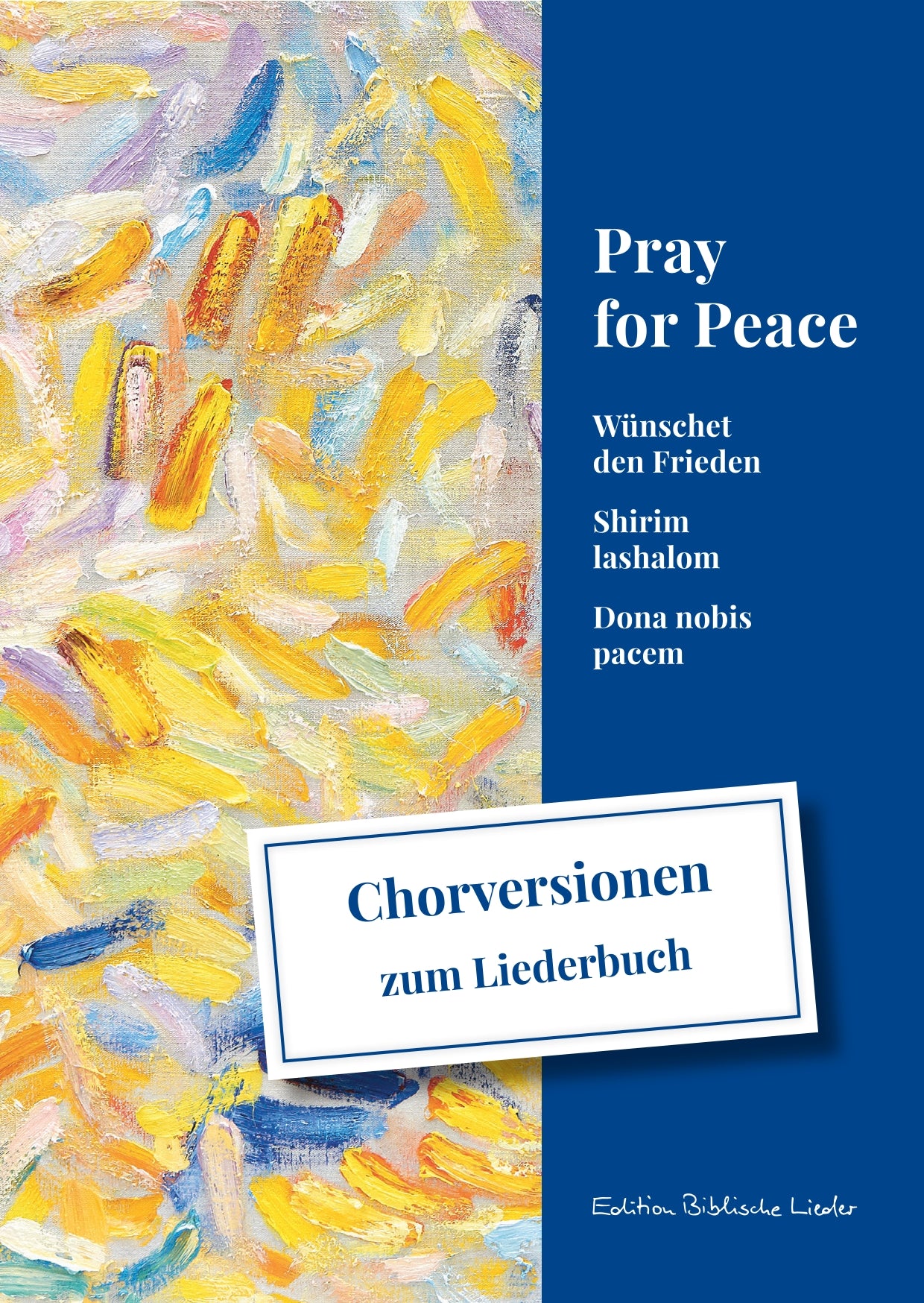 Noten zu den Chorversionen jetzt verfügbar!