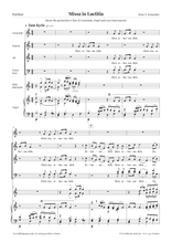 Laden Sie das Bild in den Galerie-Viewer, Missa in Laetitia – Messe für Chor &amp; Gemeinde
