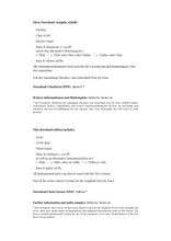 Laden Sie das Bild in den Galerie-Viewer, 21 Klare Quelle – Clear Spring (4-sti.), Inhalt der Download-Ausgabe

