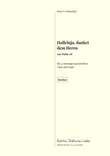 Laden Sie das Bild in den Galerie-Viewer, Halleluja, danket dem Herrn
