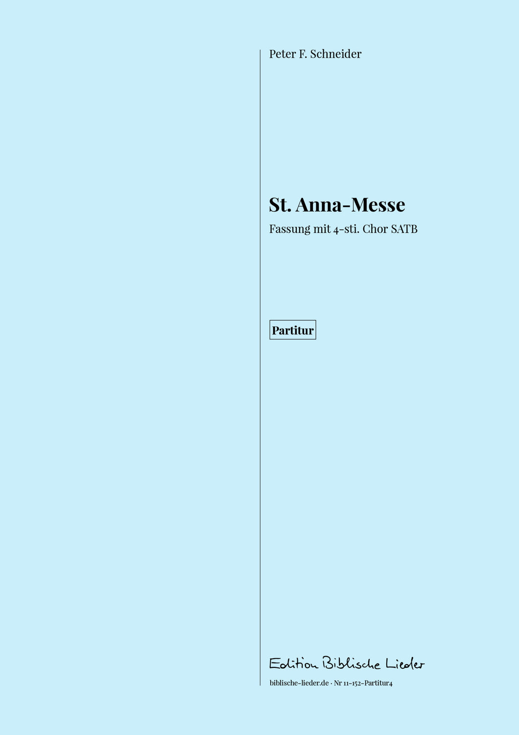 St. Anna-Messe