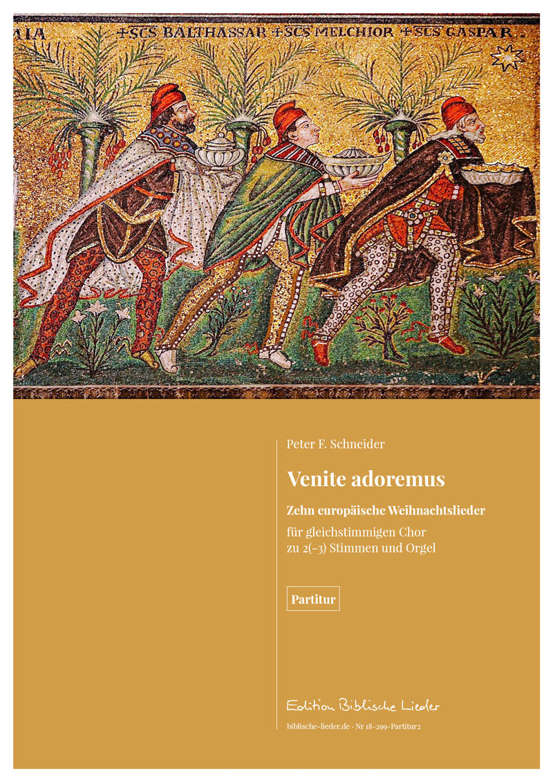 Venite adoremus · Zehn europäische Weihnachtslieder für Chor